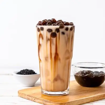 Hình ảnh Trà Sữa Đài Loan Han Milk Tea - Cô Bắc
