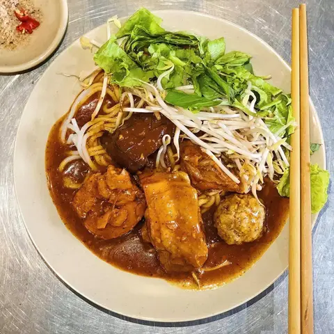 Hình ảnh Quán Hoa Đào - Bánh Tầm Cà Ri Cay & Bánh Mì Xíu Mại Cà Mau - Khu Y Tế Kỹ Thuật Cao
