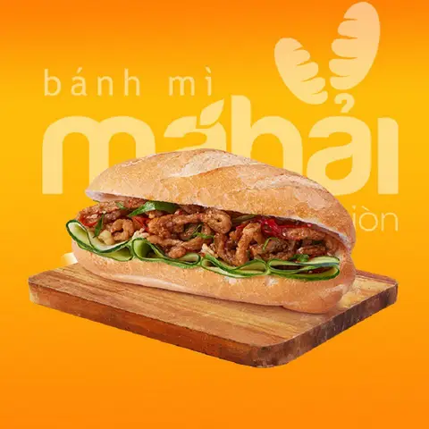 Hình ảnh Bánh Mì Chả Cá Má Hải - Sữa Hạt Mix - Tân Thới Nhất 2 