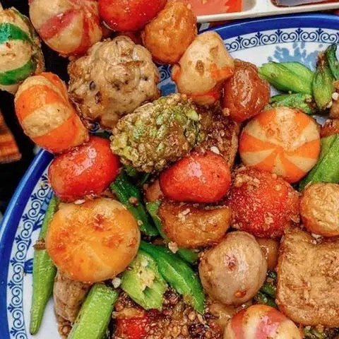 Hình ảnh Ăn Vặt & Trà Sữa 247 - Đường 15