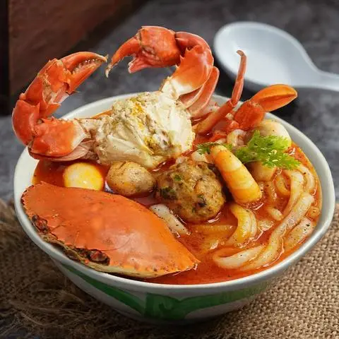 Hình ảnh Bánh Canh Cua Trò Anh - Bánh Canh Cua Nguyên Con - Nguyễn Văn Quá