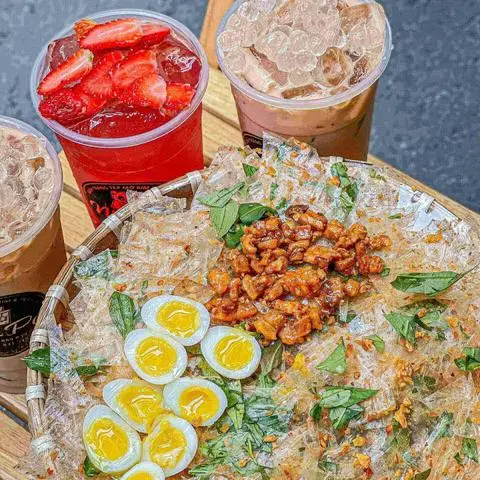 Hình ảnh Bếp Nhà Bột - Ăn Vặt, Trà Sữa & Bánh Tráng Trộn - Đường Số 5