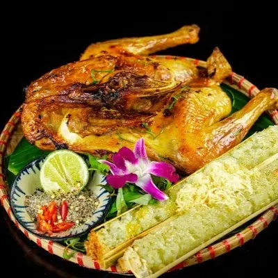Hình ảnh Tiến Đạt - Gà Nướng, Cơm Lam & Bánh Bao - Nguyễn Thị Tú