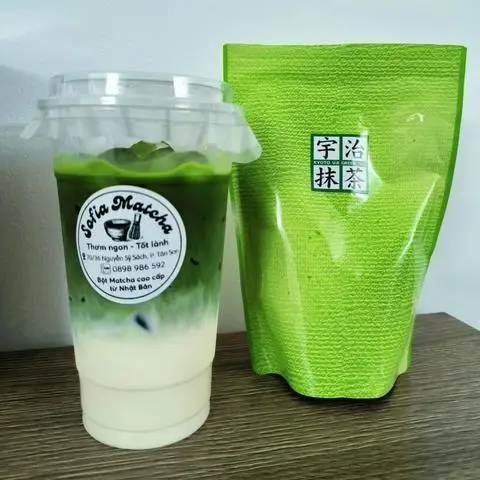 Hình ảnh Sofia Matcha Latte - Nguyễn Sỹ Sách
