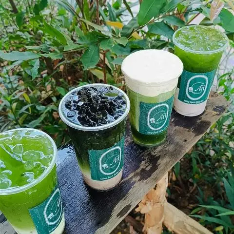 Hình ảnh Má Mix & Dừa Mix An - Lê Đức Thọ