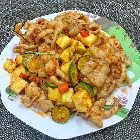 Hình ảnh Bếp Bà Hai - Chân Gà Sả Tắc - Trương Phước Phan