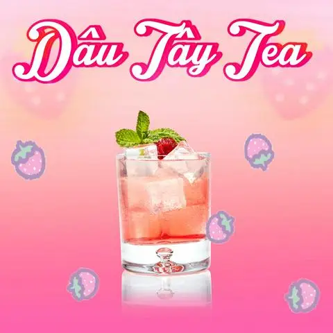 Hình ảnh Dâu Tây Tea - Huỳnh Tấn Phát