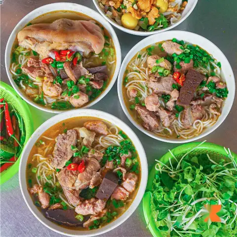Hình ảnh Ẩm Thực Miền Trung - Mỳ Quảng - Bún Bò Huế - Đường 9A