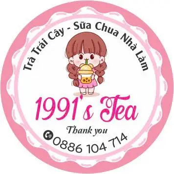 Hình ảnh Tiệm Trà 1991's Tea - Cách Mạng Tháng 8