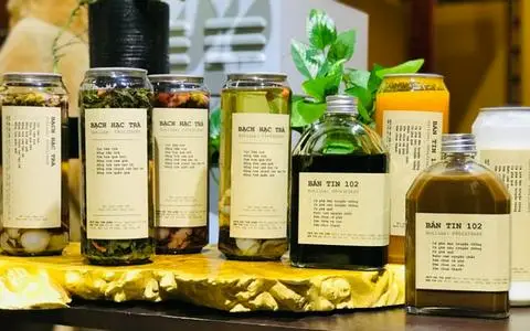 Hình ảnh Bạch Hạc Trà - Trà Thảo Mộc - Tô Hiệu