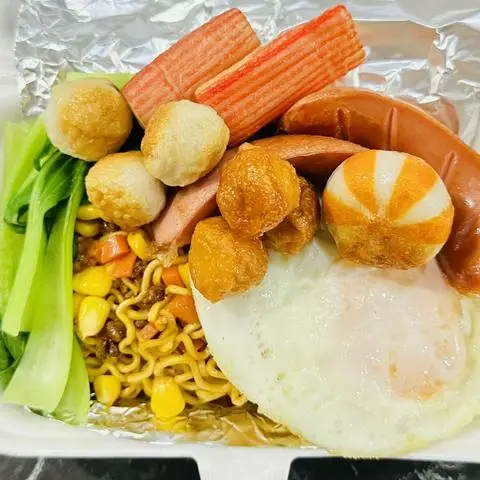 Hình ảnh Mì Trộn Indomie Nhà Dính - Đường DCT12