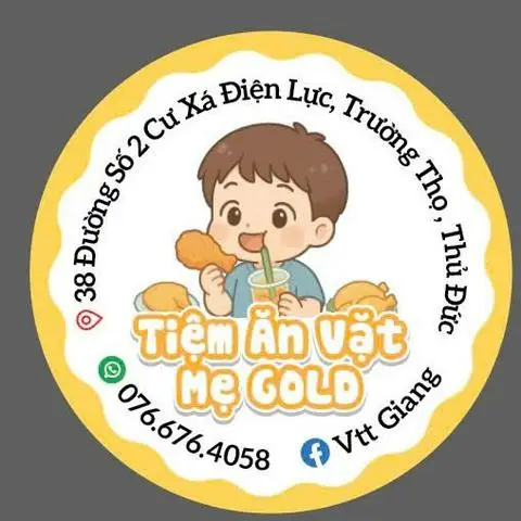 Hình ảnh Tiệm Ăn Vặt Mẹ Gold - Gà Rán, Pizza & Gà Ủ Muối - Đường Số 2