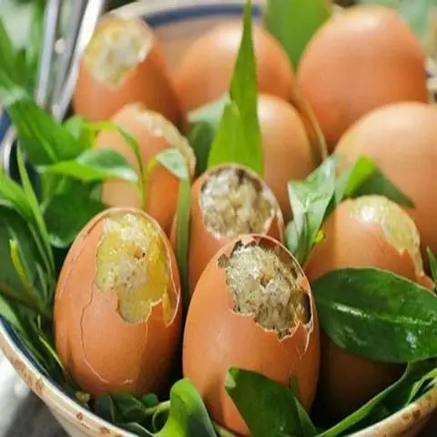Hình ảnh Bắp Xào & Hột Gà Nướng - Nguyễn Thị Đặng