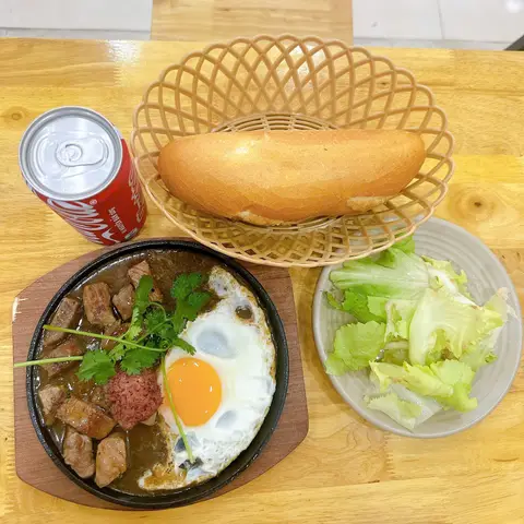 Hình ảnh BÒ+ Bò Né Sốt Đài Loan - Phan Huy Ích