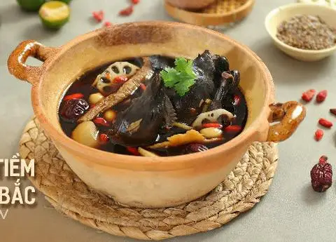 Hình ảnh Gà Ác Tiềm Thuốc Bắc & Đồ Ăn Vặt - Liên Tổ