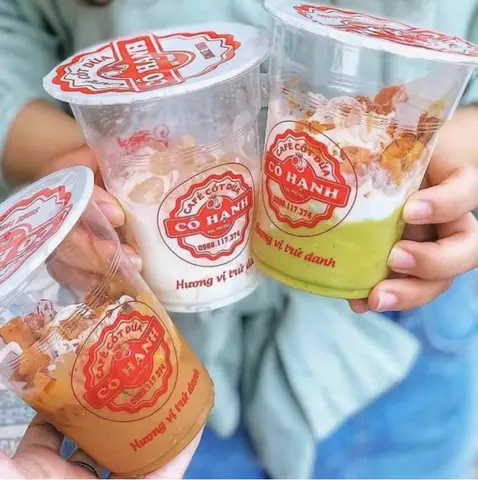 Hình ảnh Cafe Cốt Dừa Cô Hạnh - Quan Nhân