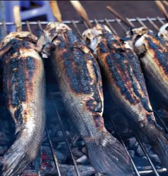 Hình ảnh Cá Nướng - Nguyễn Tiểu La