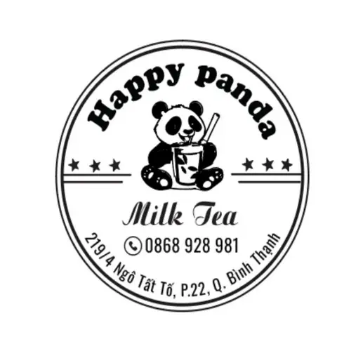 Hình ảnh  Happy Panda Milk Tea - Ngô Tất Tố
