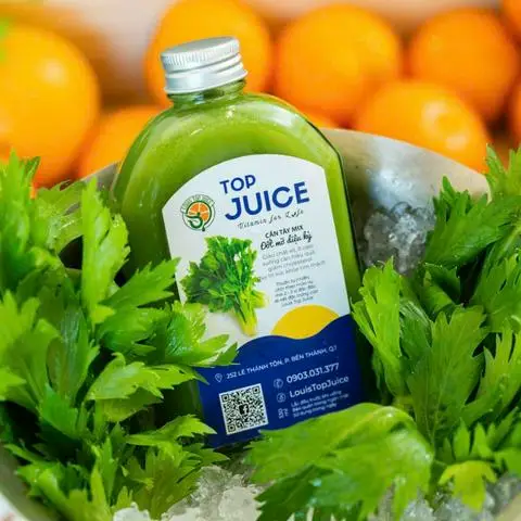 Hình ảnh Louis Top Juice - Nước Ép - Trà & Sữa Hạt - Lê Thánh Tôn