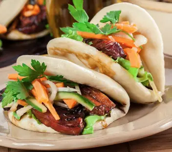 Hình ảnh DN Kitchen - Bánh Bao Kẹp - Cách Mạng Tháng 8