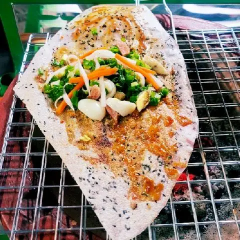 Hình ảnh Bánh Tráng Nướng Mắm Ruốc Phan Thiết Tiệm Nhà Gấu Xíu - KDC Kim Sơn