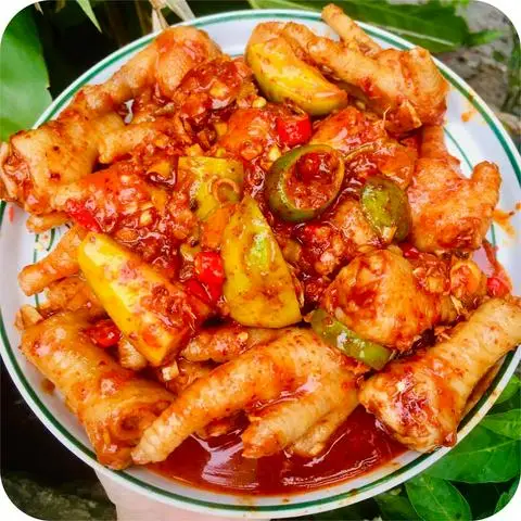 Hình ảnh Chân Gà Sốt Thái Lyang - Đường 30 
