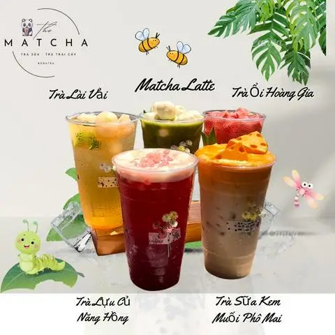 Hình ảnh The Matcha - Trà Sữa Đài Loan & Trà Trái Cây - Nguyễn Thượng Hiền