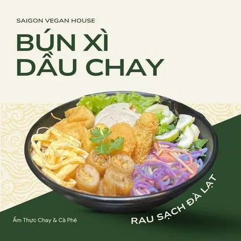 Hình ảnh SAIGON VEGAN HOUSE - Ẩm Thực Chay & Cà Phê - Lê Văn Sỹ