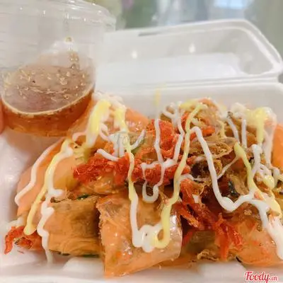 Hình ảnh Bánh Tráng Tỏi Ớt & Bánh Tráng Mỡ Hành Bé Si - Nhật Tảo