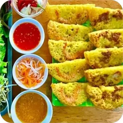 Hình ảnh Bánh Xèo Hoài Đức - Man Thiện