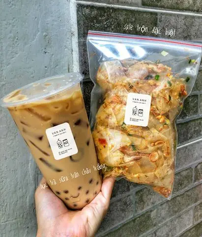 Hình ảnh Ngọc Vân Anh - Bánh Tráng & Trà Sữa - Lê Văn Sỹ