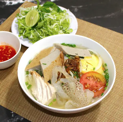 Hình ảnh Đặc Sản Nha Trang Ngọc Trâm 3 - Nem Nướng & Bún Cá -  Bạch Đằng