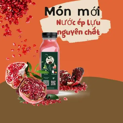 Hình ảnh Hạt & Lá - Healthy Food & Drink - Lý Chiêu Hoàng