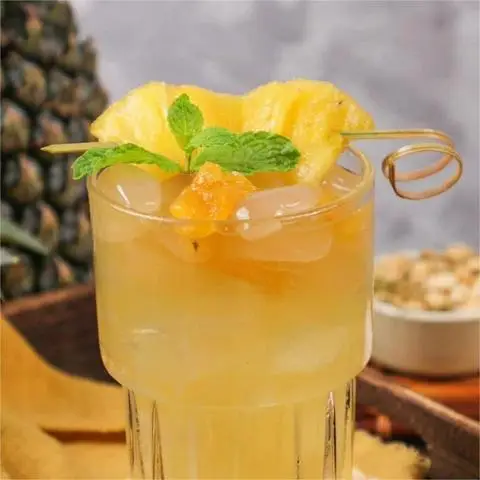 Hình ảnh Trà Trái Cây & Trà Thơm Hạt Đác Tiệm Trà Bé Đào - Phan Văn Hớn
