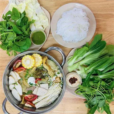 Hình ảnh Lẩu Chay Thiện Tâm - Hoàng Diệu 2
