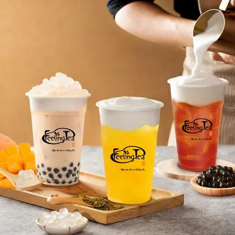 Hình ảnh Trà Sữa Feeling Tea - Trần Khát Chân