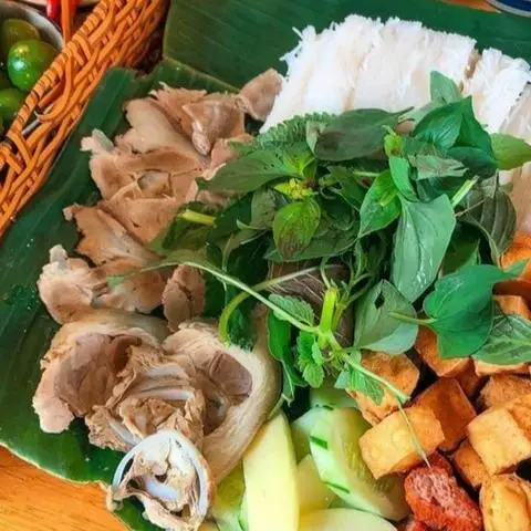 Hình ảnh Bún Đậu Mắm Tôm 3 Chị Em - Đường Số 3