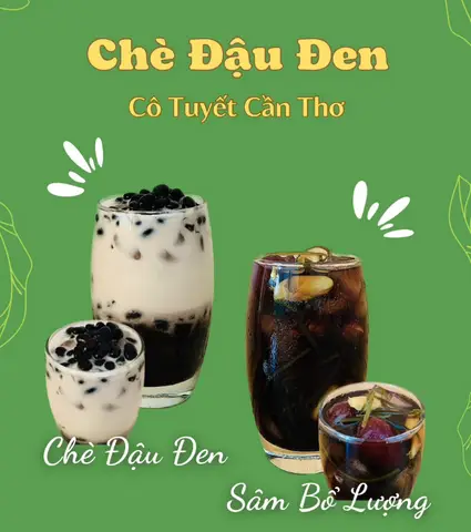 Hình ảnh Chè Đậu Đen Cô Tuyết Cần Thơ - Cống Quỳnh