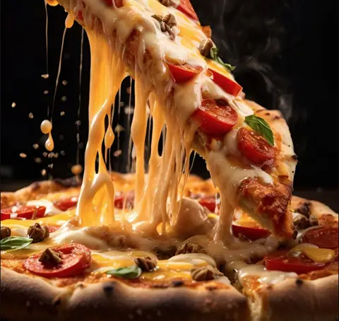 Hình ảnh Pizza Bòn Bon - Âu Dương Lân