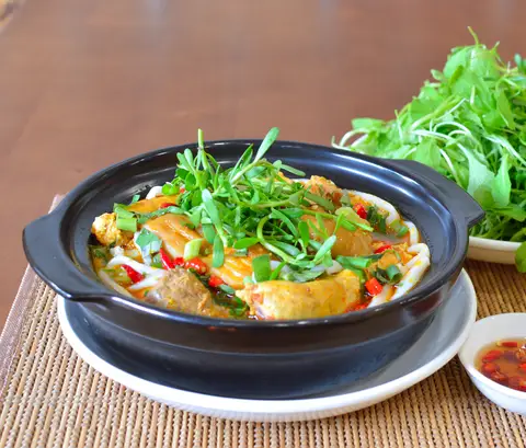 Hình ảnh Bánh Canh Cá Lóc Hiếu Quảng Trị - Chung Cư Opal Garden