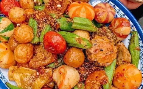 Hình ảnh Bắp Xào Beng Beng - Mì Xào & Cá Viên Chiên - Đường Số 3