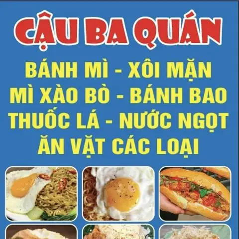 Hình ảnh Cậu Ba Quán - Xôi Mặn & Bánh Mì - Phan Xích Long