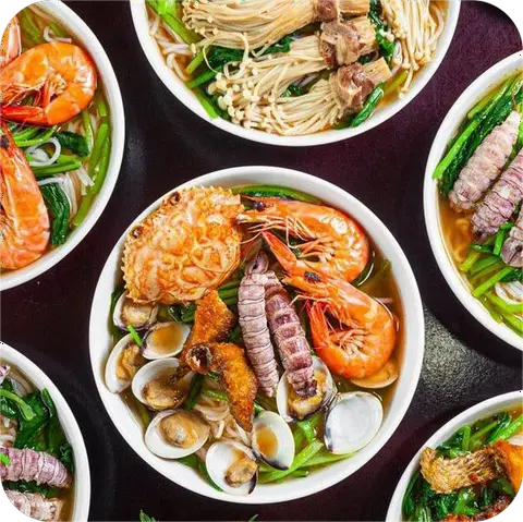 Hình ảnh Bún Hải Sản Bà Thảo - Đường 800A