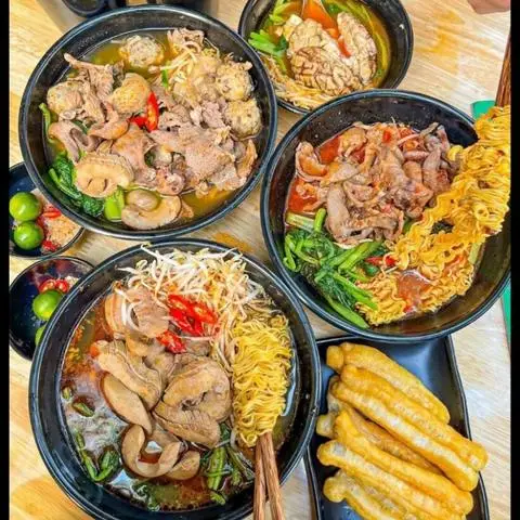 Hình ảnh Mì Tim Cật Chua Cay Hà Nội - Hương Vị Bắc - Đỗ Xuân Hợp