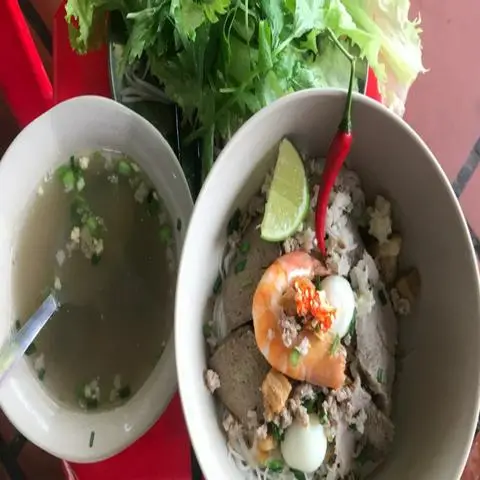 Hình ảnh Hủ Tiếu Nam Vang & Cơm Văn Phòng Hàng Xanh - Điện Biên Phủ