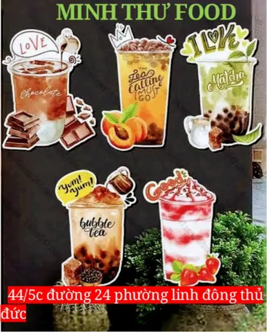 Hình ảnh Minh Thư Food - Trà Sữa & Ăn Vặt - Đường 24