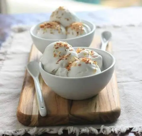 Hình ảnh Kem Nhãn Xứ Dừa - Nguyễn Thượng Hiền
