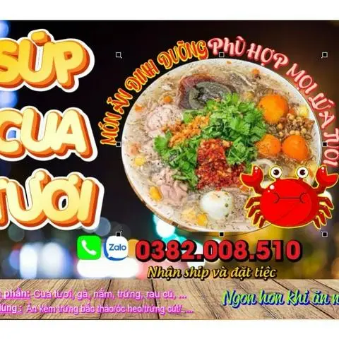 Hình ảnh Súp Cua Tươi - Huỳnh Tấn Phát