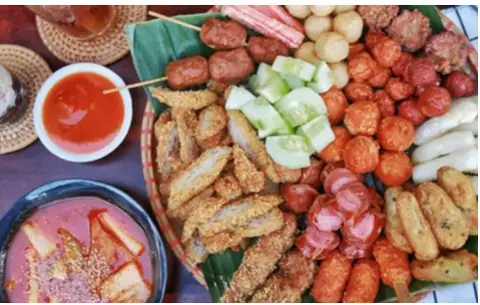 Hình ảnh Ăn Vặt Quán - Bánh Xèo & Mỳ Trộn - Đoàn Thị Lượng