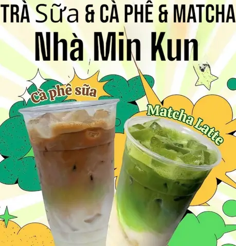 Hình ảnh Tiệm Trà Sữa, Cà Phê & Matcha Nhà Minkun - Hồ Thị Kỷ